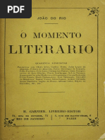 Do RIO, João - Momento Literário Completo