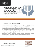 Conteúdo Escolas de Psicologia