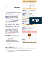 Acide Parahydroxybenzoïque