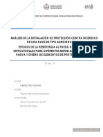 Análisis e instalación de protección contra incendios en una nave agroindustrial