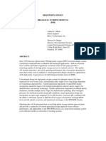 High Purity Oxygen Biological Nutrient Removal (BNR)