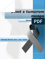 Život S Tumorom Mozga Za Ministarstvo Zdravlja Konačna Verzija PDF