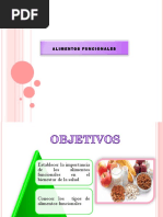ALIMENTOS FUNCIONALES