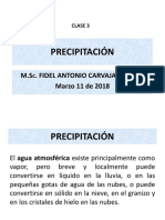 Clase 3 Precipitación