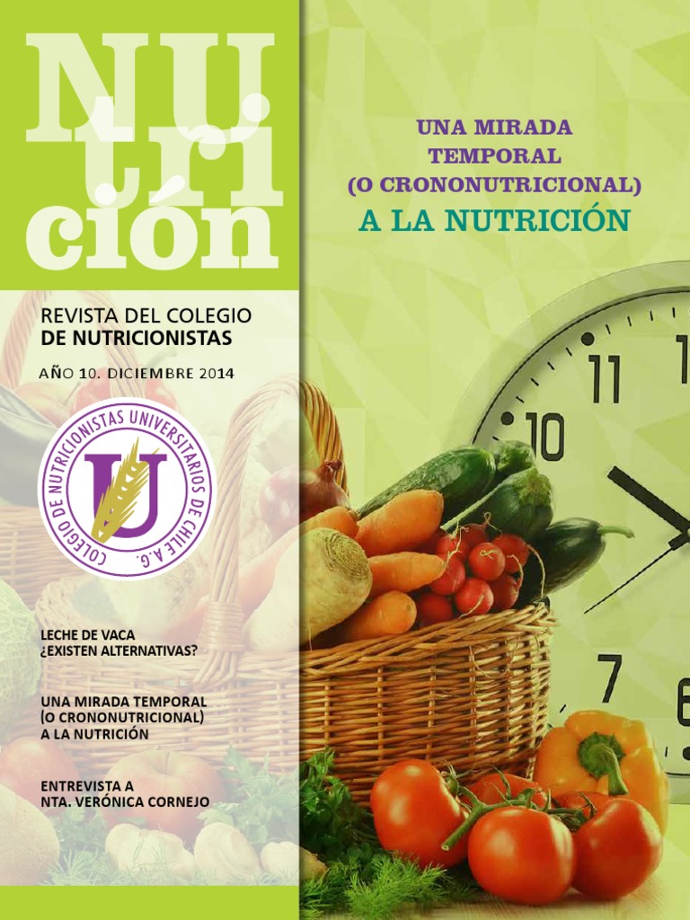 Revista Nutricion 1 | PDF | Obesidad | Ritmo circadiano