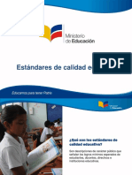 (PD) Presentaciones - Estandares de Calidad Educativa - Pps