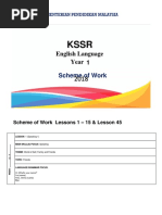 Rpt Cefr Year 1 2018