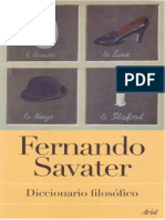 SAVATER, F., Diccionario filosofico.pdf