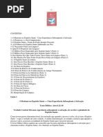 A Respeito Dos Dons Espírituais