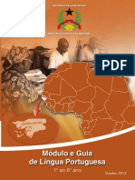 Módulo e Guia de Língua Portuguesa: 1º Ao 6º Ano