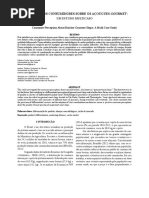 Percepção Dos Consumidores Sobre Os Açougues Gourmet