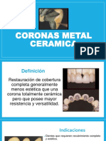 Coronas Metal