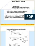 3 Perhitungan Profil Muka Air