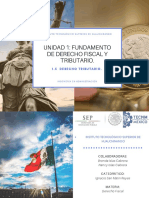 1.5 Derecho Tributario - Derecho Fiscal