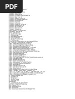 My VOBs A-Z | PDF | American Musicians | Hip Hop