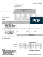 Copy of Bukti Potong Pajak Contoh