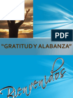 Gratitud y Alabanza