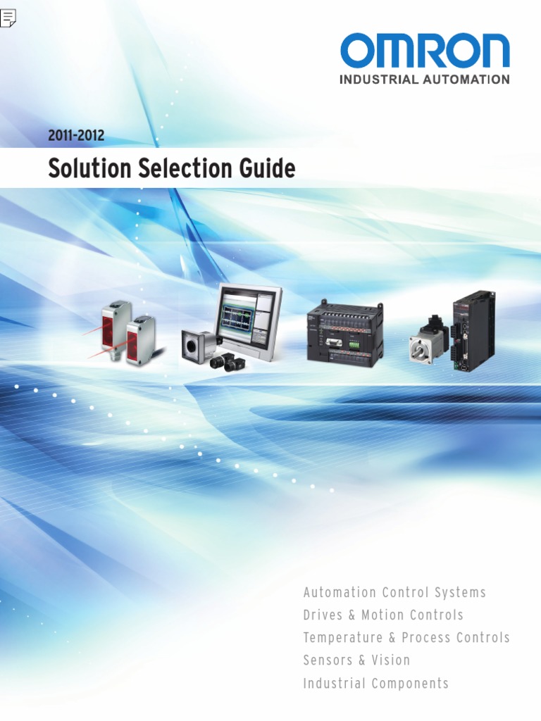 2011 2012 Catalogo Omron | PDF | Programmable Logic Controller ...