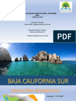 Turismo - Bajacalifornia Sur - 5to B