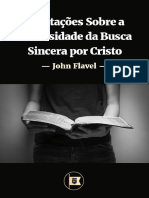 John Flavel - Exortação Sobre A Necessidade Da Busca Sincera Por Cristo PDF