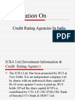 Credit Rating Agencies in India