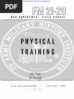 SFAS Physical Training Handbook | PDF | Physical Fitness | Physical ...