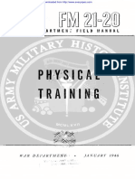 Physical Training Manual Provides Exercises and Drills