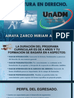 Presentación de Mi Campaña Licenciatura en Derecho