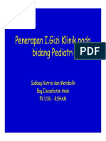 MK Giz Slide Penerapan I.gizi Klinik Pada Bidang Pediatri PDF