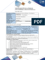 Guía de Actividades y Rúbrica de Evaluación - Fase 3 - Determinar Las Especificaciones Del Tipo de Telemetría A Implementar