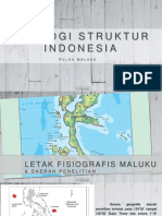 Geologi Struktur Maluku