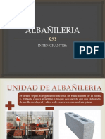 Diapositivas de Albañileria