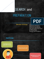 Unit 1 - Research and Preparation