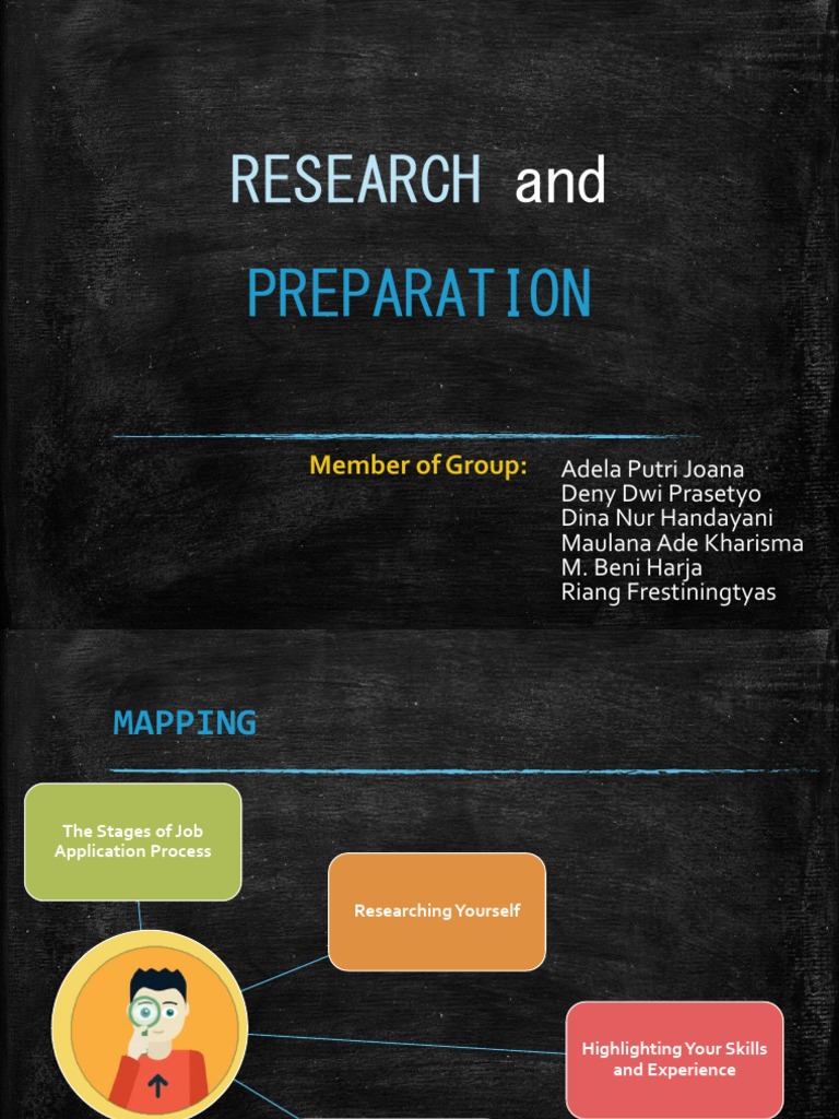 unit 1 research and preparation