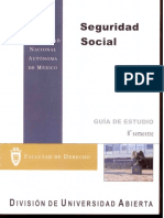 Seguridad Social 8 Semestre PDF