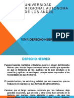 Derecho Hebreo 160221170532