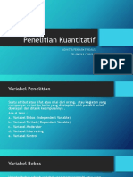 Penelitian Kuantitatif