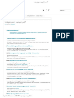 Belajar Php Xampp PDF _ Dum17