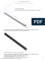 La Torsión de Un Viga Con La Sección Cuadrada - Elementos Finitos PDF