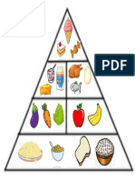 U2-Being Health Pyramid Food