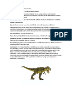 Tiranosaurios y Otros Animales Prehistoricos