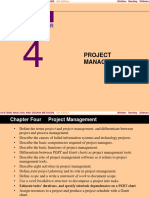 C H A P T E R: Project Management