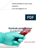 0.FLEBOTOMI (Kontrak Perkuliahaan) - 1 PDF