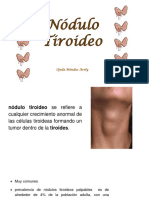 Diagnóstico y manejo de nódulos tiroideos