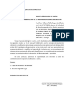 Año Del Dialogo y Reconciliación Nacional