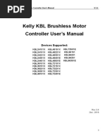 Kelly K BL User Manual