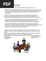 Causas Mas Profundas de Las Relaciones Humanas