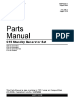 c15 Genset Parts Book PDF