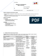 Planificación 1era unidad 1ero medio 