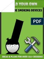 Build Your Own Homemade Smoking Devices